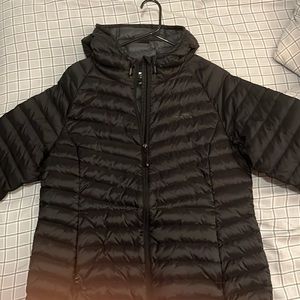 Mountain warehouse lightweight goose down filled water resistant jacket